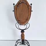 Baroque table mirror 25x56cm