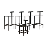 Modern Bar Tabourets 1980's