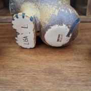 Set of 3 ceramic lions by Lisa Larson/Gustavsberg.
