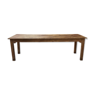 Pine farmhouse table 240 cm