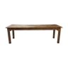 Pine farmhouse table 240 cm