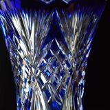 Crystal vase