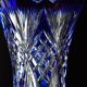 Vase en cristal