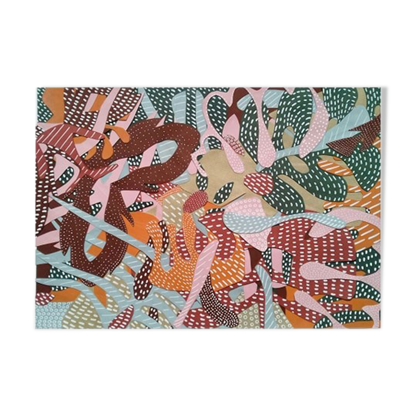 Illustration flowers Madeira