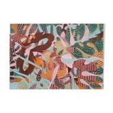 Illustration flowers Madeira