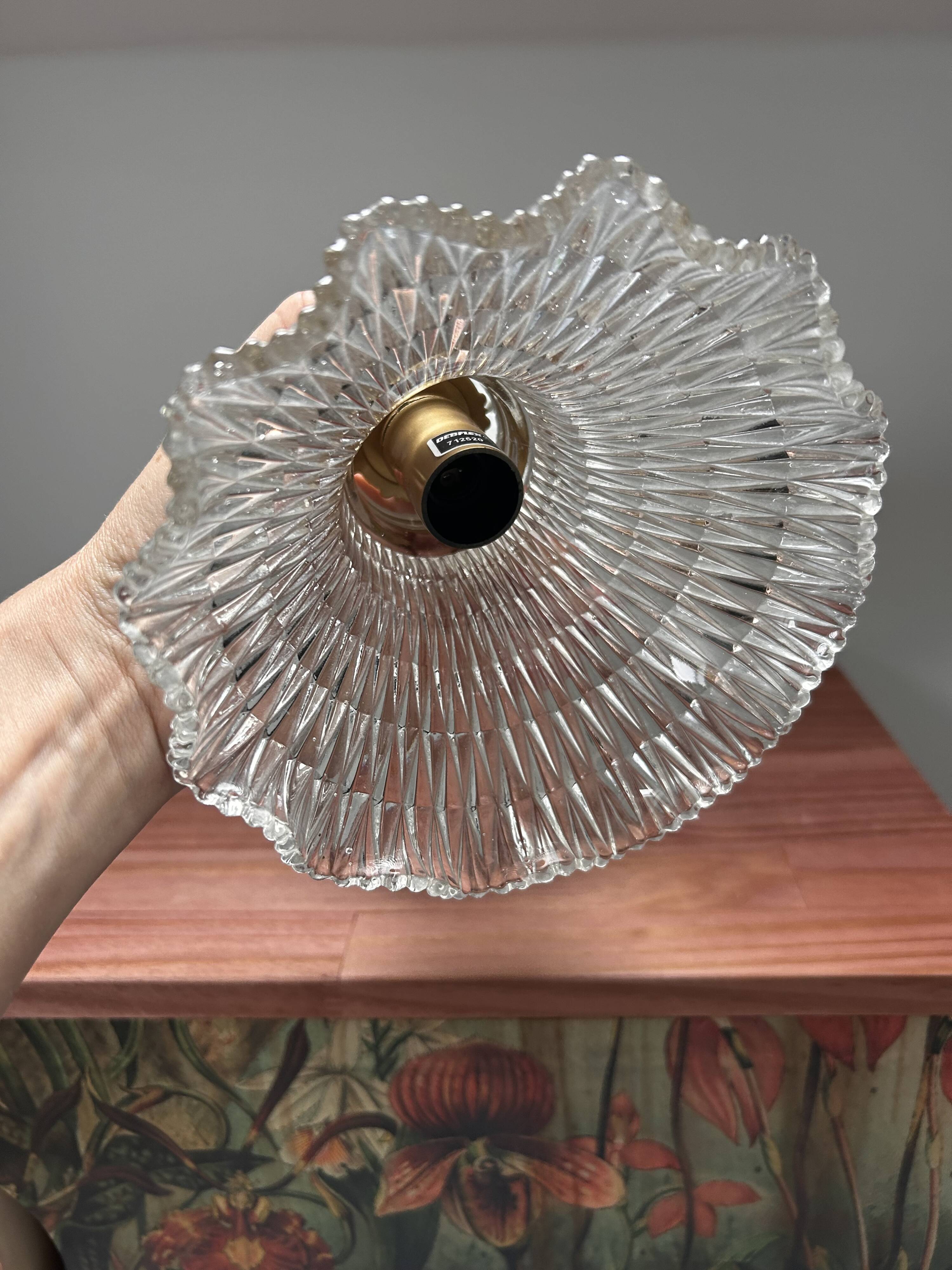 Holophane tulip wall light