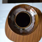 Glazed stoneware vase by Robert Héraud