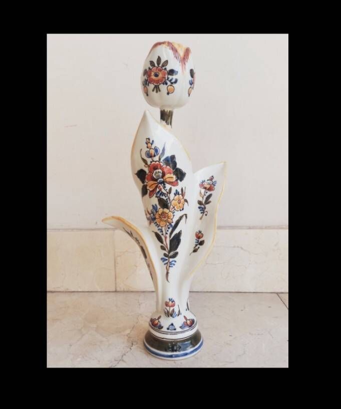 Figurine en porcelaine Heinen Delft