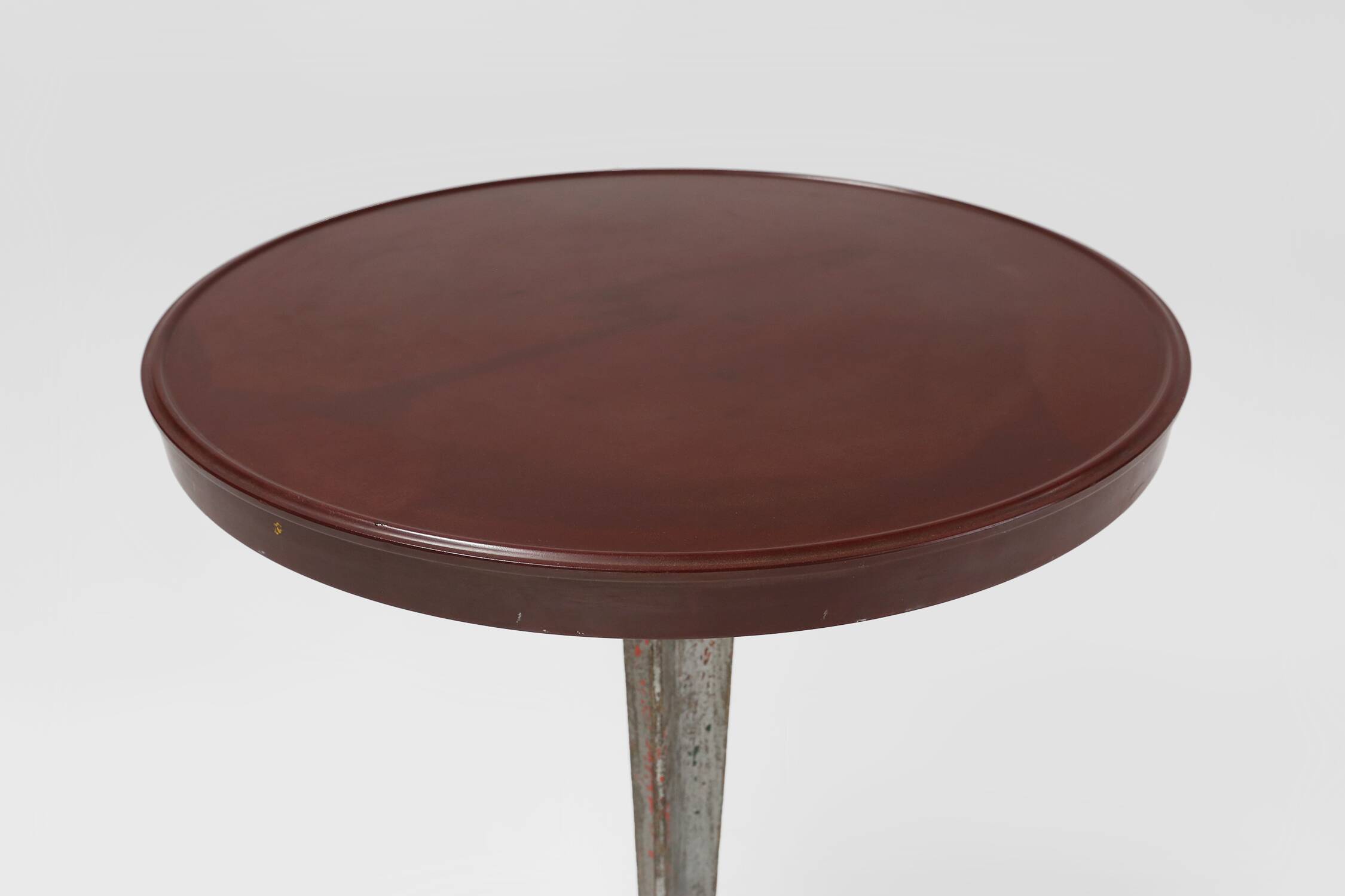 Louis Vuitton for Rex bistro table with bakelite top, France, 1930s