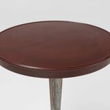 Louis Vuitton for Rex bistro table with bakelite top, France, 1930s