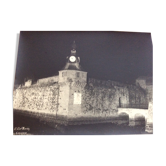 Photographie ancienne paysage mer