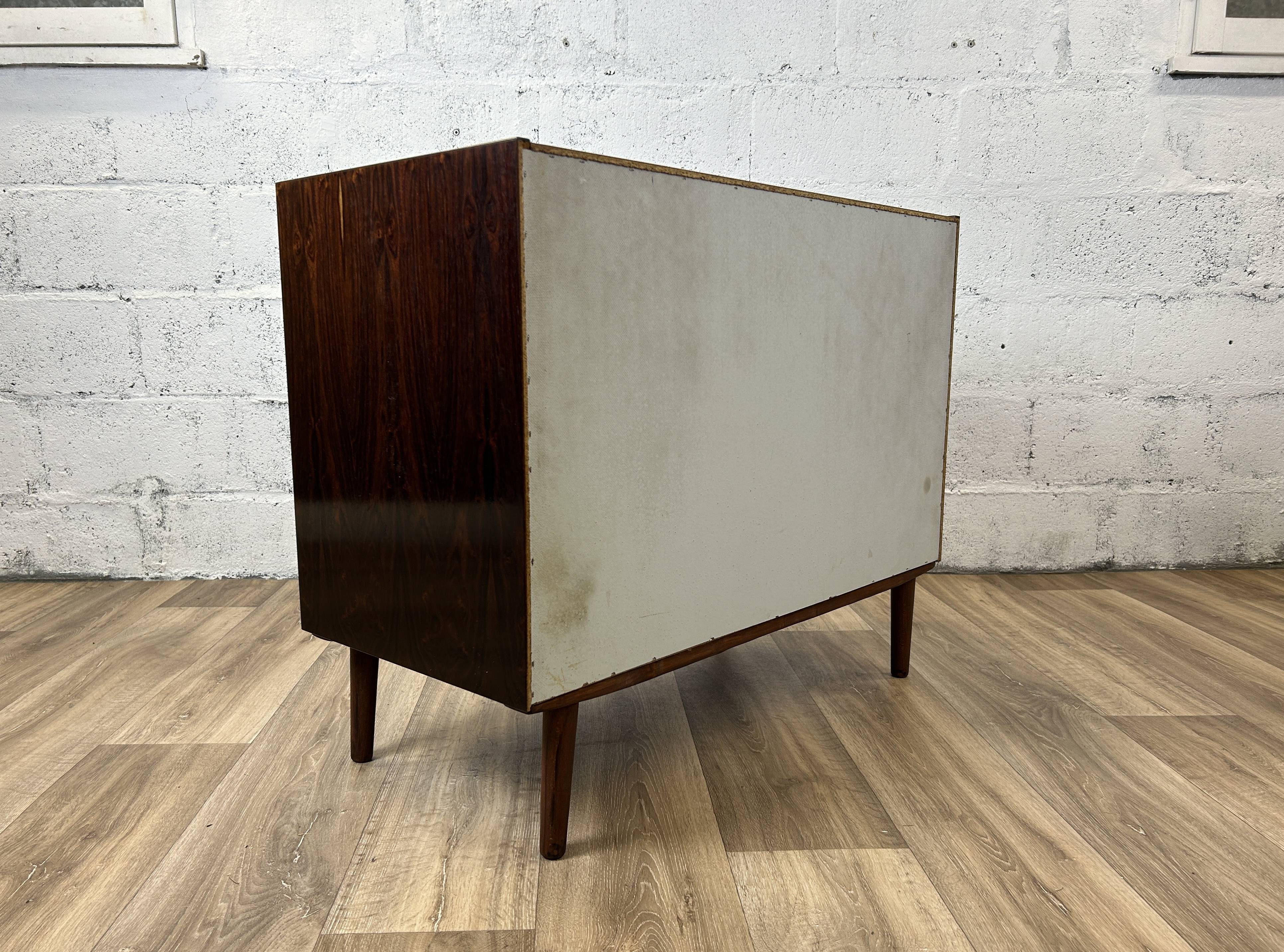 Vintage Scandinavian rosewood sideboard, 1960s