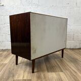 Vintage Scandinavian rosewood sideboard, 1960s