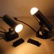 Pair of Targetti Sankey 1970 wall lights