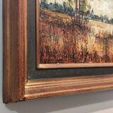 Julien Porisse (1927): Oil on canvas signed