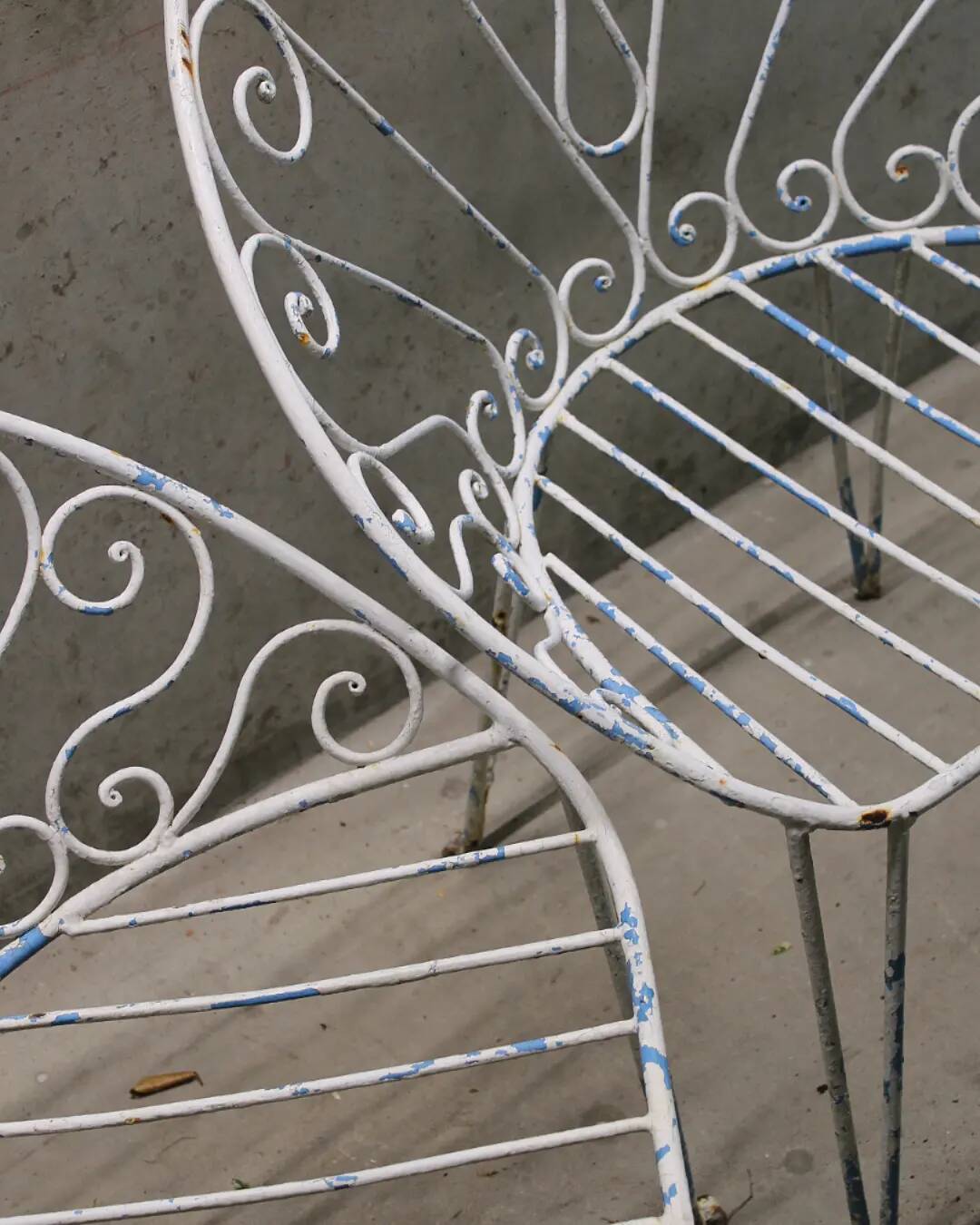 Pair of Garden Armchairs