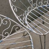 Pair of Garden Armchairs