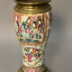Porcelain vase of canton china xixth