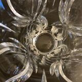 Crystal vase Val Saint Lambert