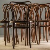 Set of 12 Chairs, J. & J. Kohn, 1900s–1930s, Austria