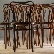 Set of 12 Chairs, J. & J. Kohn, 1900s–1930s, Austria