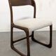 Series of 4 Baumann sled chairs from the 60s/70s