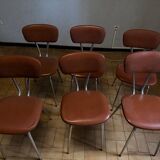 Vintage chairs x6
