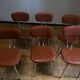 Vintage chairs x6