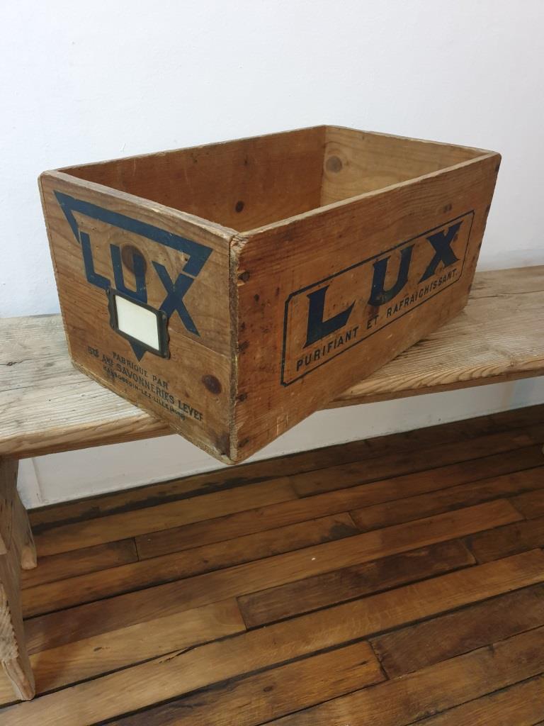 LUX soap box