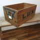 Caisse de savons LUX