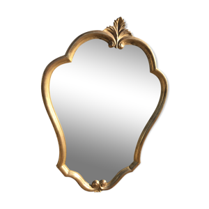 miroir doré style louis