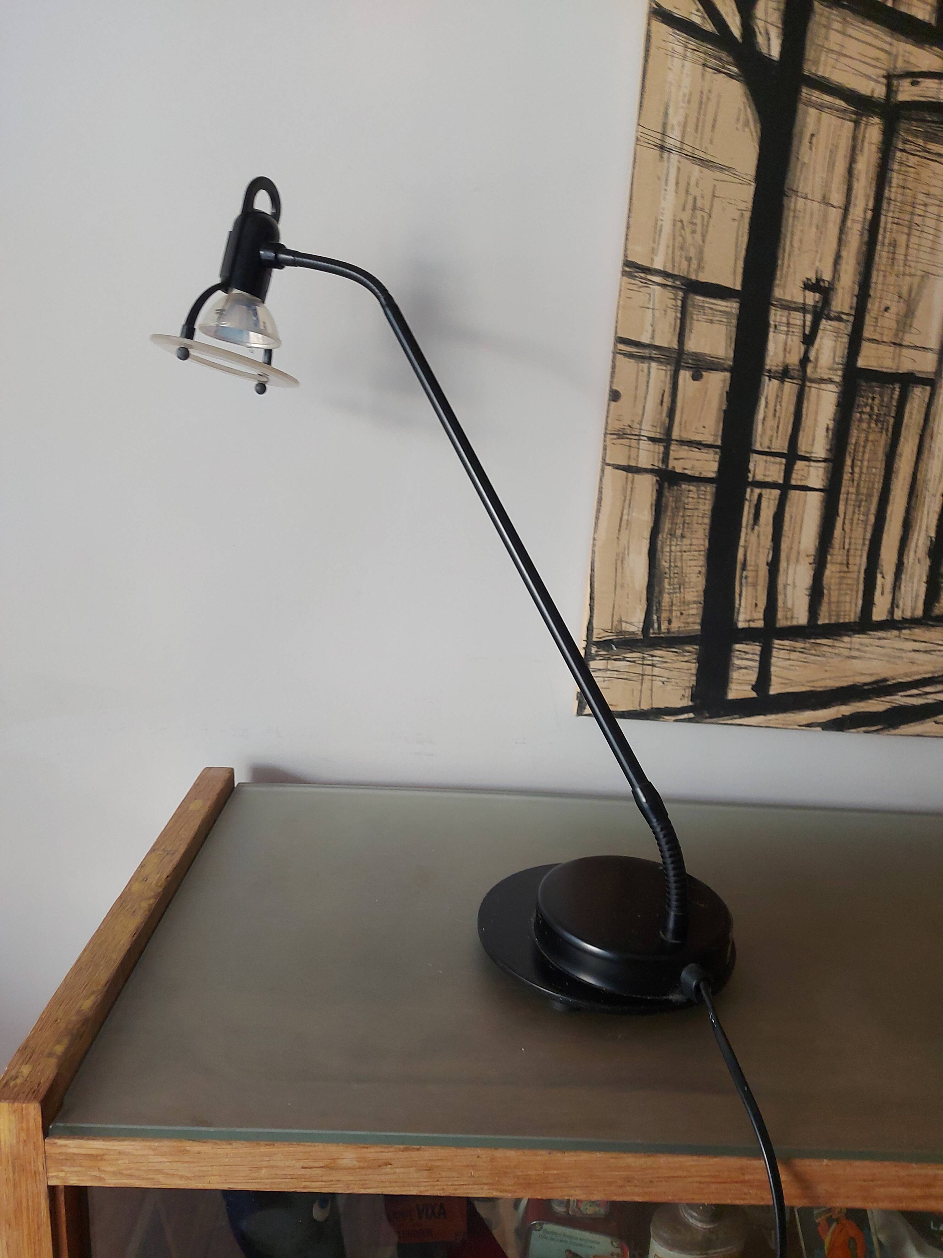 LAMP 80'S ITALIAN , STILPLAST