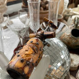 Old wooden corkscrew