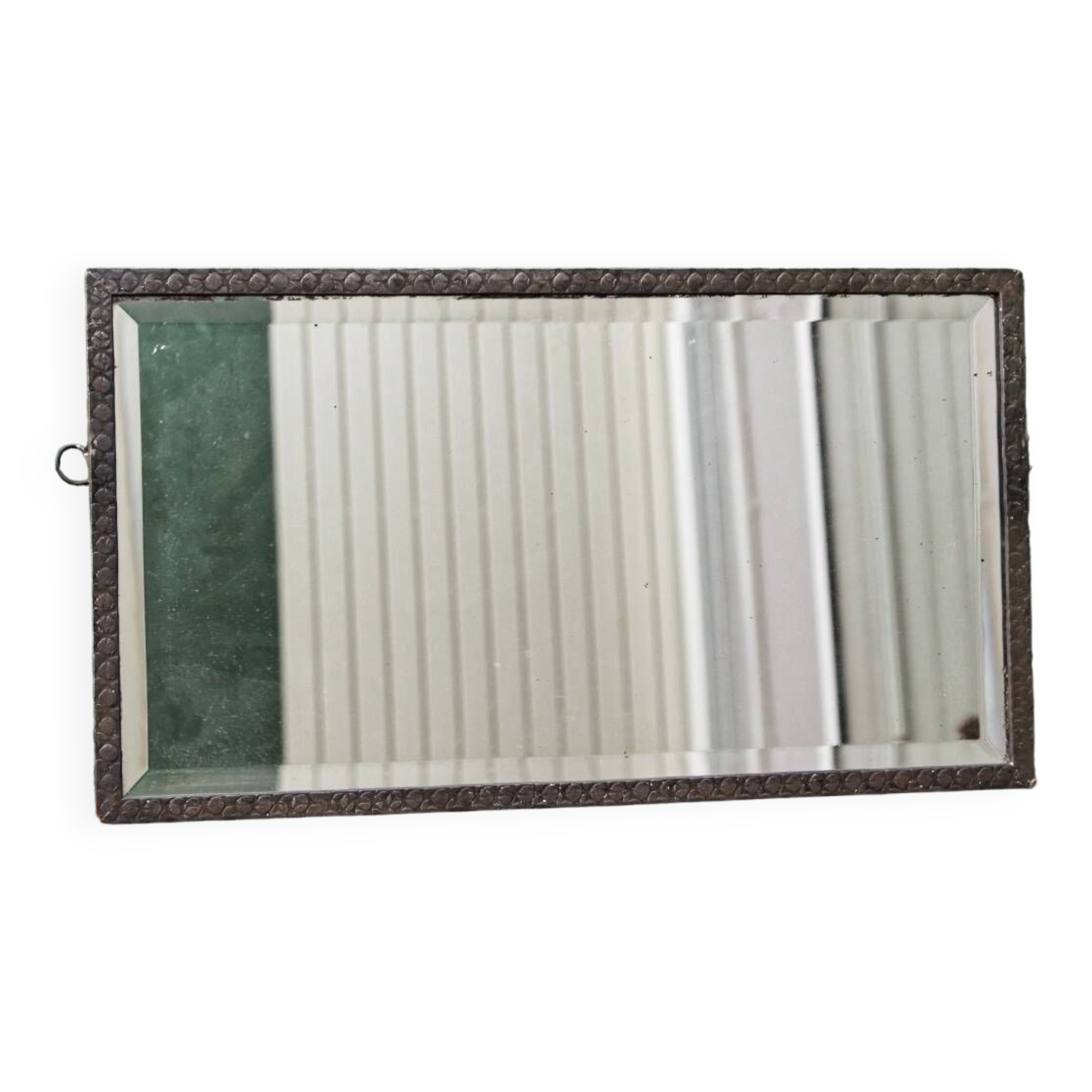 Miroir biseauté art déco