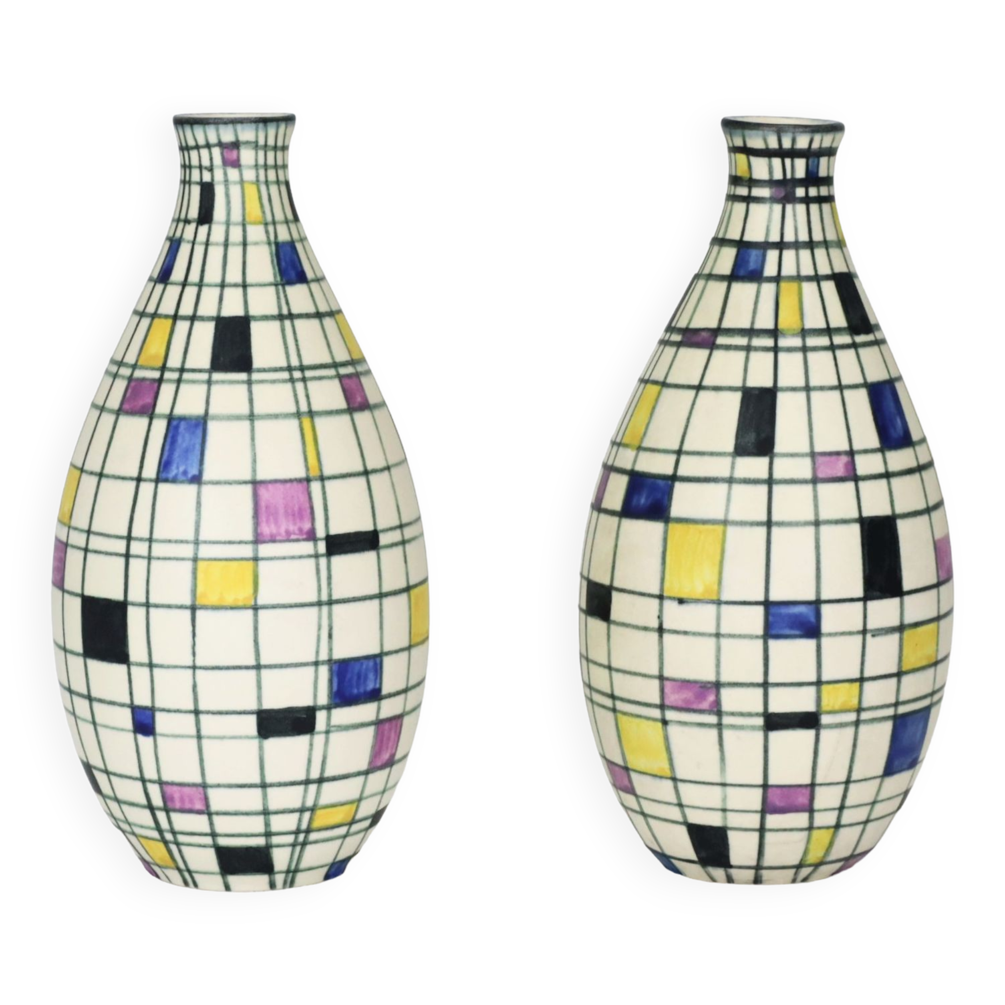 Villeroy and Boch 1950 vases