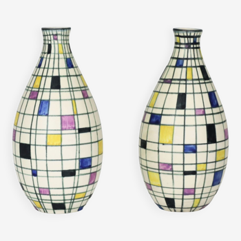 Villeroy and Boch 1950 vases