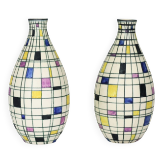 Villeroy and Boch 1950 vases