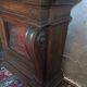 Empire style trade furniture bookcase in solid pine