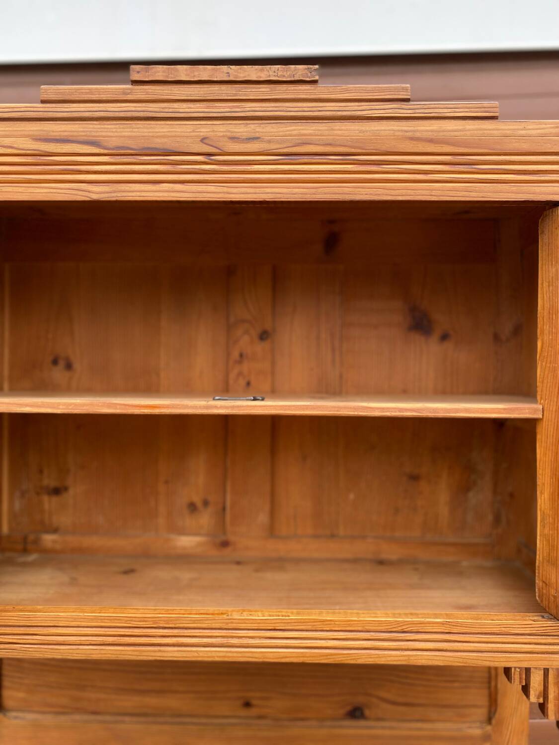 Small vintage Parisian buffet