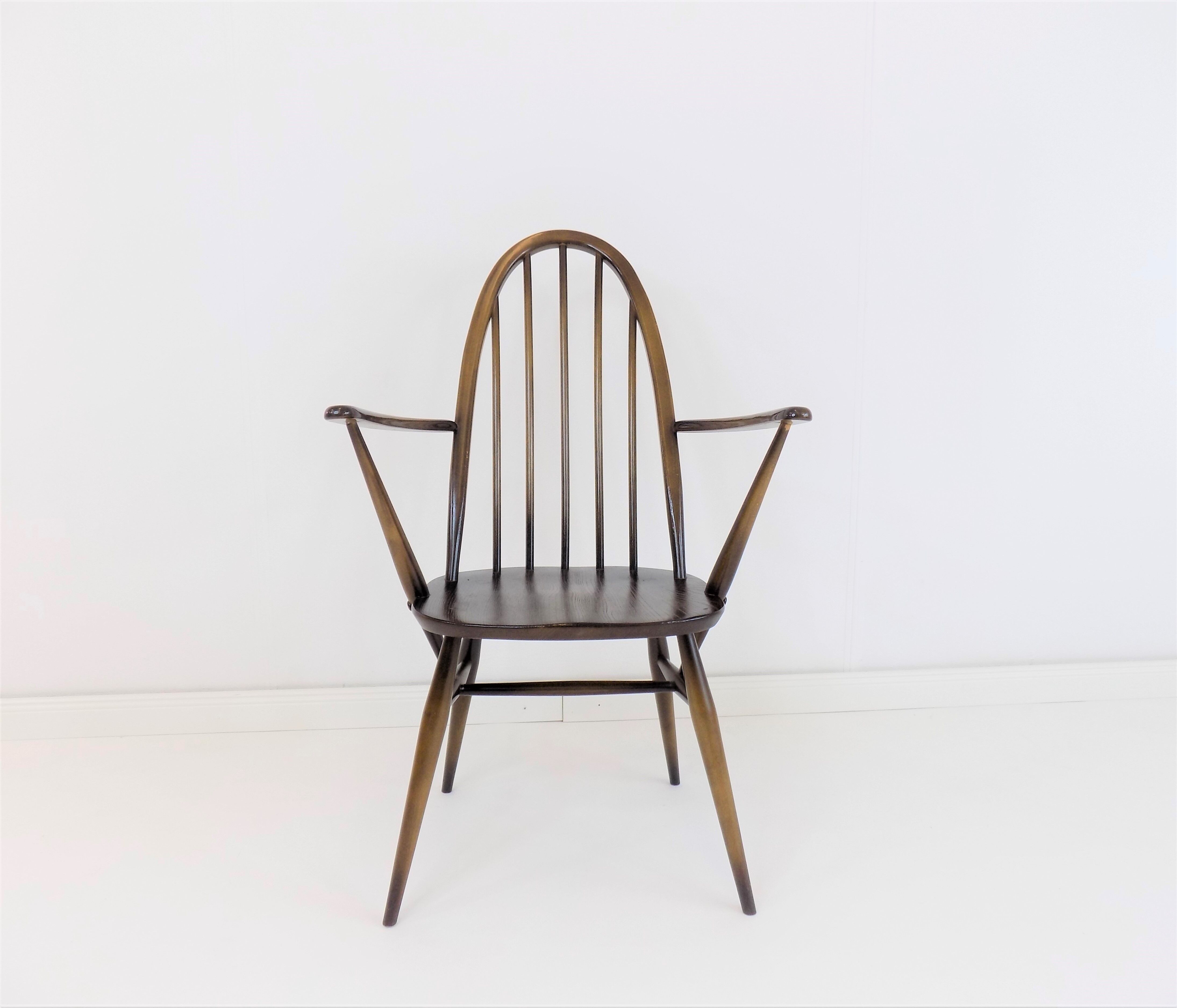 Ercol Quaker Chair by Lucian R. Ercolani
