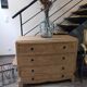 Commode chêne massif rénovée