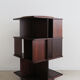 Gianfranco Frattini for Bernini swivel bookcase model 823 , Italy 1963