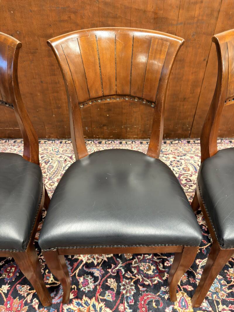 Set of Classic English Chairs