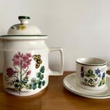 English porcelain tea service