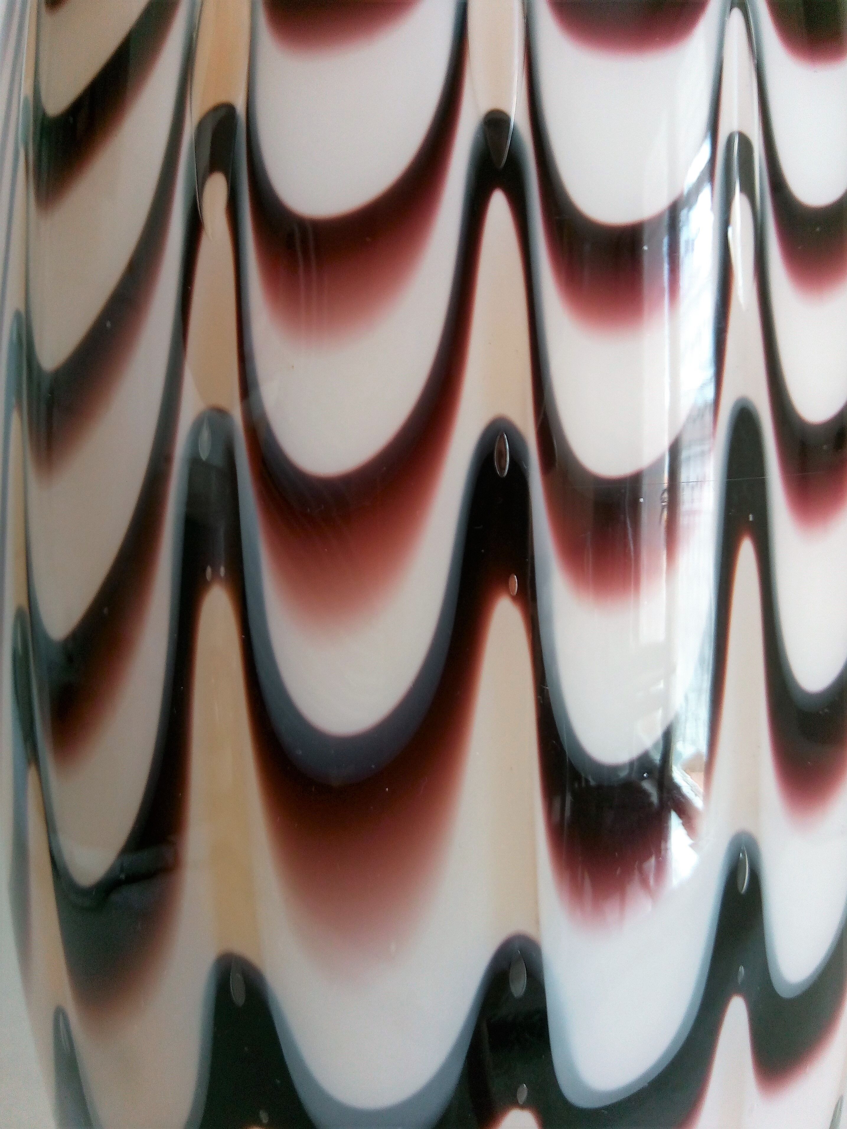 Carlo Moretti - Murano's large multi-layered glass ovoid vase