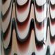 Carlo Moretti - Murano's large multi-layered glass ovoid vase