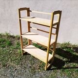 Bookshelf in raw wood N°3