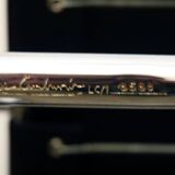 Le Corbusier Cassina LC1 armchair, 1970s.