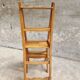 Stair chair in beech 50s