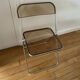 Folding chair ploa designed by giancarlo piretti